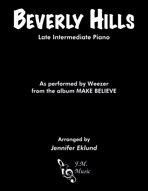 Beverly Hills (Late Intermediate Piano)